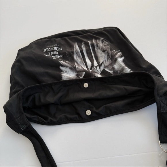 Hot Topic Bioworld Supernatural Castiel Angel Hobo Tote Shoulder Bag Purse RARE! - Picture 10 of 16